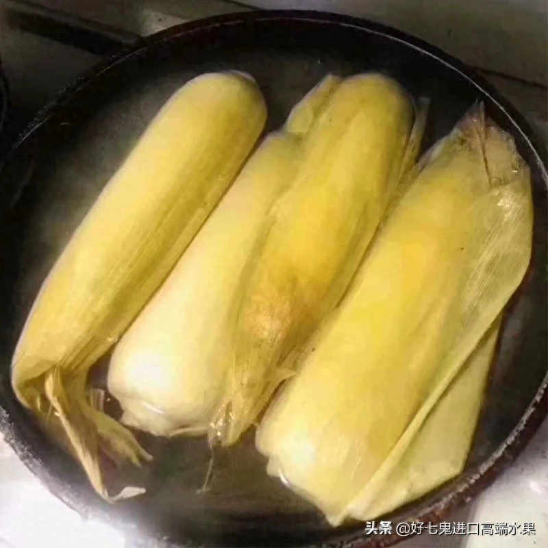 JM吉亩五常玉米甜玉米东北有机甜糯玉米棒即食新鲜低脂健身