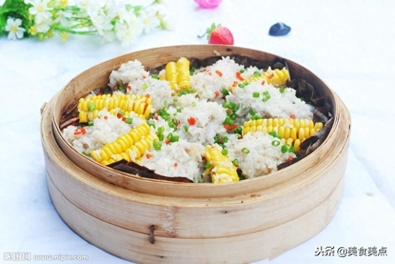 独具一格,蒸菜料理:糯香玉米排骨怎么做好吃