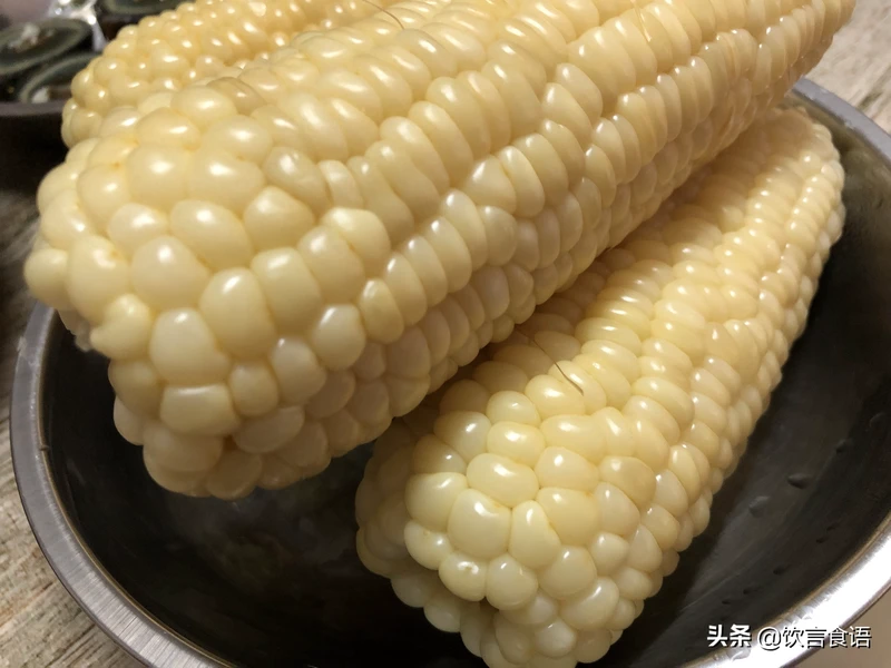 这样的糯包谷,才是好吃的玉米