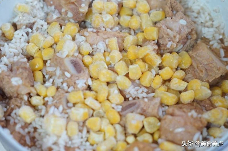 独具一格,蒸菜料理:糯香玉米排骨怎么做好吃