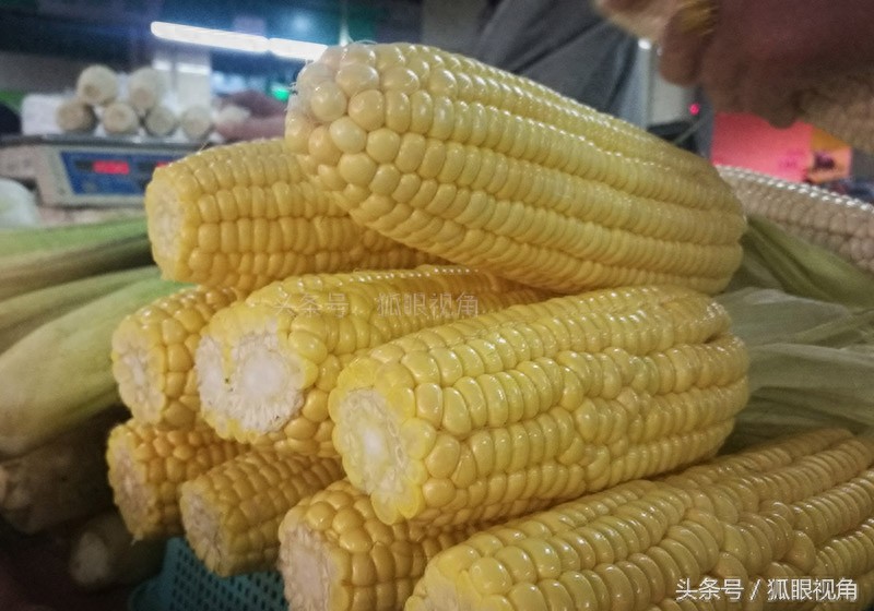 彩色玉米、黄色玉米和白色玉米,到底哪个营养价值好?