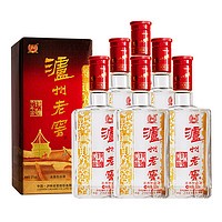 今日必买：泸州老窖 六年窖头曲 52%vol 浓香型白酒 500ml*6瓶