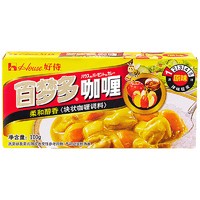 House 好侍 百梦多咖喱 原味 100g（任选4件）