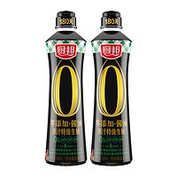 88VIP：厨邦 零添加原汁特级生抽500ml*2瓶