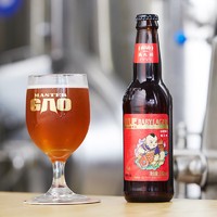 Master Gao 高大师 中国红啤精酿啤酒 330ml*6瓶 婴儿肥10周年纪念款