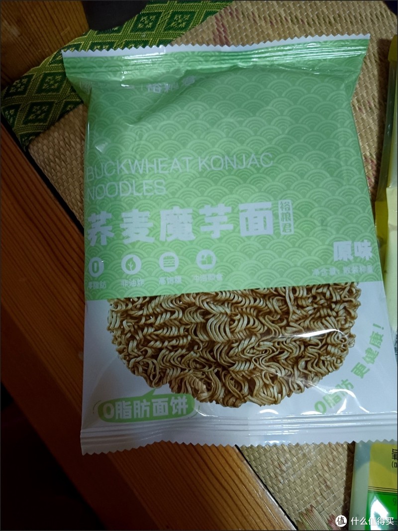 618购后晒,荞麦魔芋面