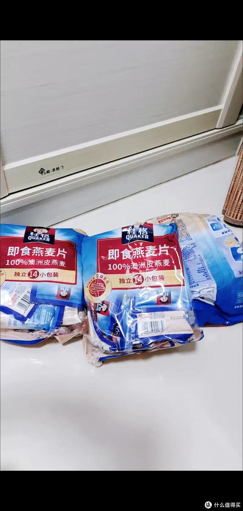 桂格燕麦片:100%澳洲皮燕麦,多种食用方法,全家共享健康美味