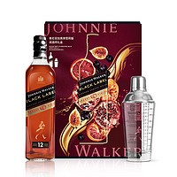 概率券：JOHNNIE WALKER 尊尼获加 黑牌雪莉版 12年 调和 苏格兰威士忌 40%vol 700ml 调酒师礼盒装