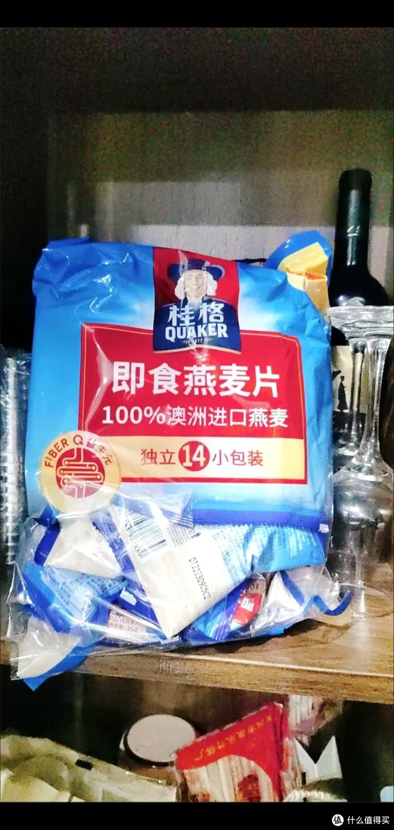 桂格燕麦片:100%澳洲皮燕麦,多种食用方法,全家共享健康美味