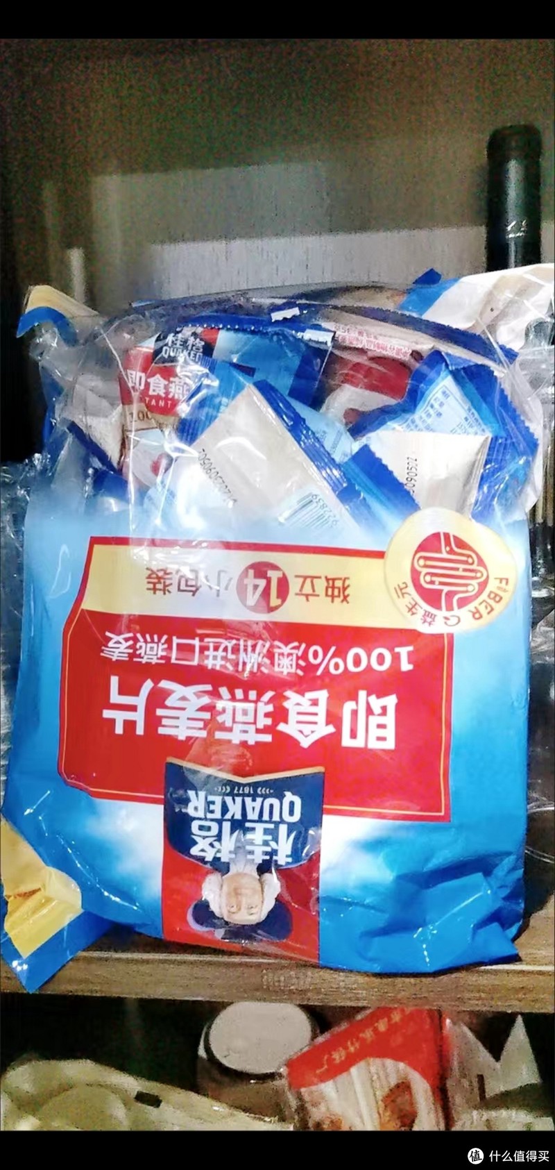 桂格燕麦片:100%澳洲皮燕麦,多种食用方法,全家共享健康美味
