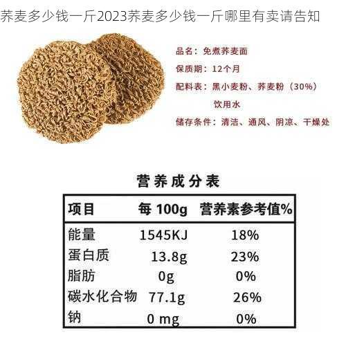 荞麦多少钱一斤2023荞麦多少钱一斤哪里有卖请告知第1张-蔬菜基地绿色种植产业带 荞麦多少钱一斤2023荞麦多少钱一斤哪里有卖请告知