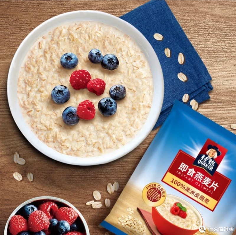 早餐新选择——桂格即食燕麦片