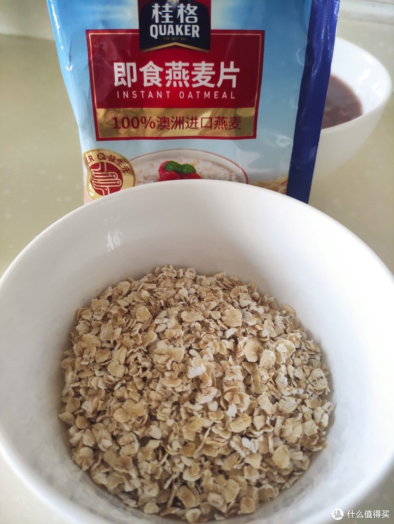 早餐新选择——桂格即食燕麦片