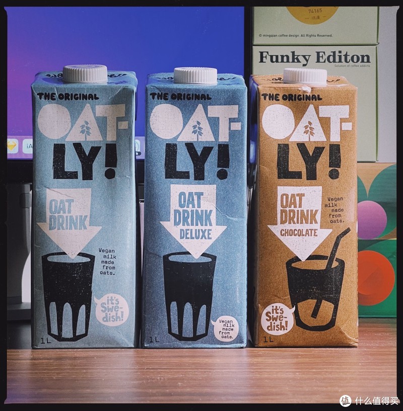 OATLY！OAT DRINK SERIES
