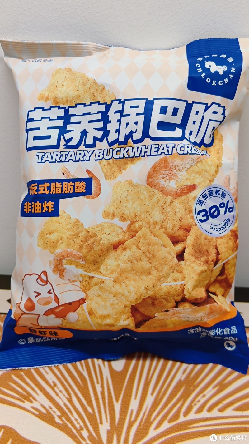 嘎嘣脆的童年零食——锅巴测评