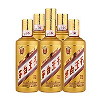 移动端、京东百亿补贴：MOUTAI 茅台 金王子 53度 酱香型白酒 500ml*6瓶