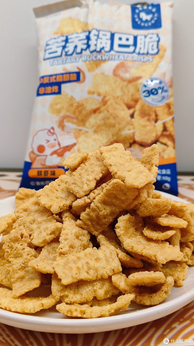 嘎嘣脆的童年零食——锅巴测评