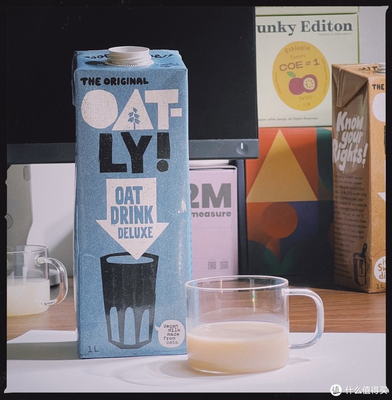 网红饮品 OATLY！燕麦露全家福，你 Pick 哪款？