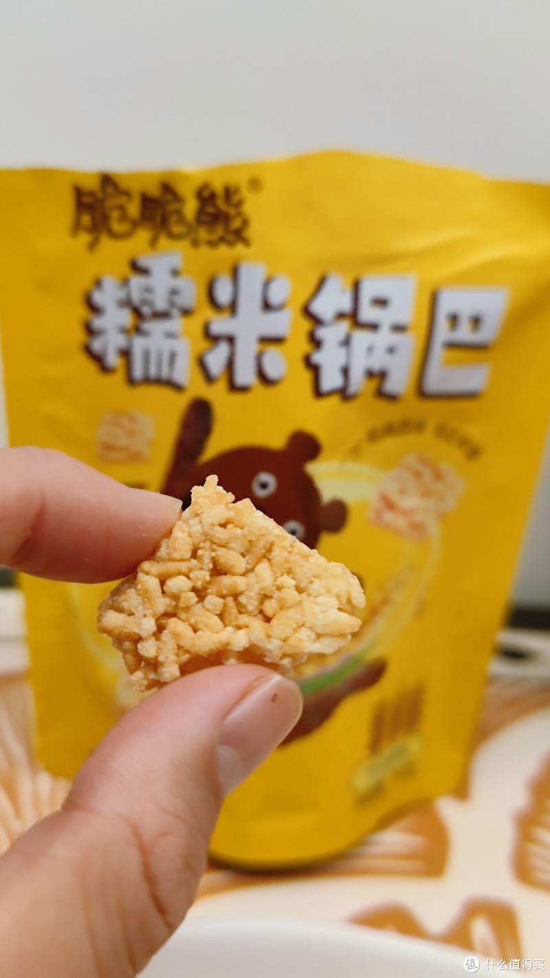 嘎嘣脆的童年零食——锅巴测评