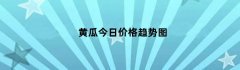 黄瓜今日价格趋势图