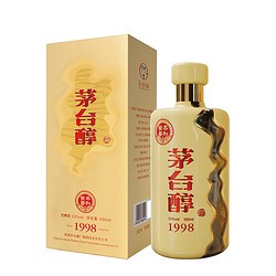 MOUTAI 茅台 茅台醇 1998 53%vol 酱香型白酒 500ml 单瓶装