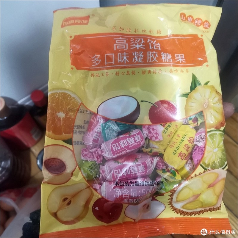这个口味的糖果吃过没有