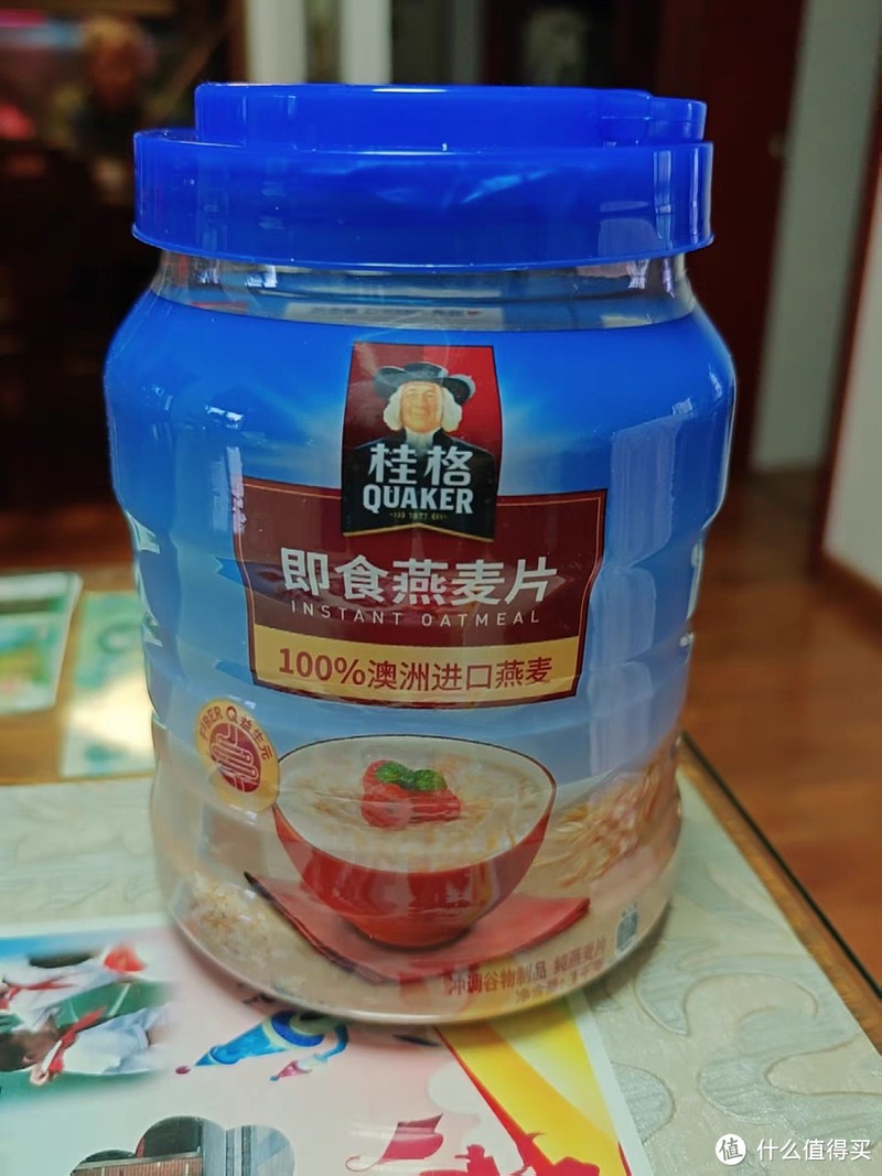 桂格原味即食纯燕麦片：你的健康早餐新选择