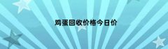 鸡蛋回收价格今日价