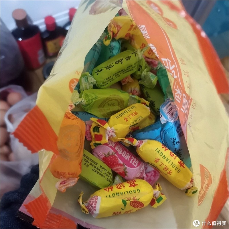 这个口味的糖果吃过没有
