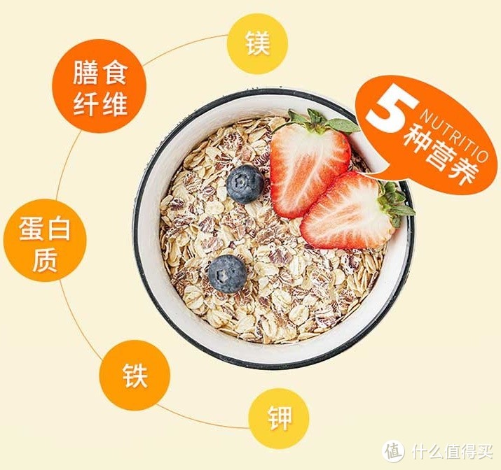 西麦高纤黑麦燕麦片——营养丰富的代餐选择