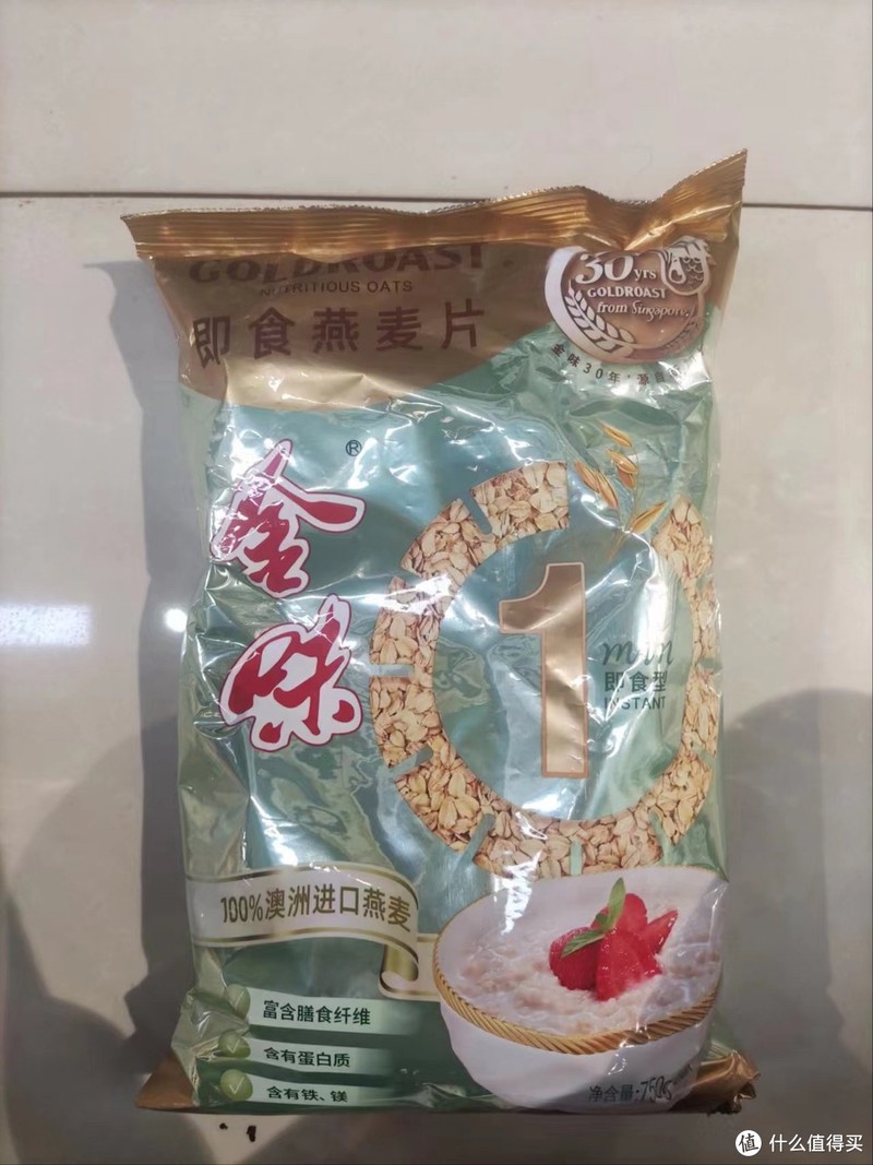 分享几款我家经常买的早餐燕麦片