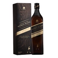 移动端、京东百亿补贴：JOHNNIE WALKER 尊尼获加 黑牌 醇黑 调和 苏格兰威士忌 40%vol