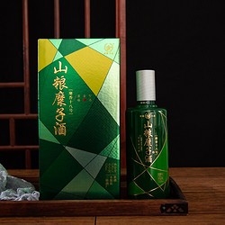 山粮糜子酒深绿糜香十八号52度500ml*6瓶纯粮食浓香塞外名酒新疆特产 一件6瓶