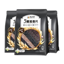 阴山优麦 5黑燕麦片420克