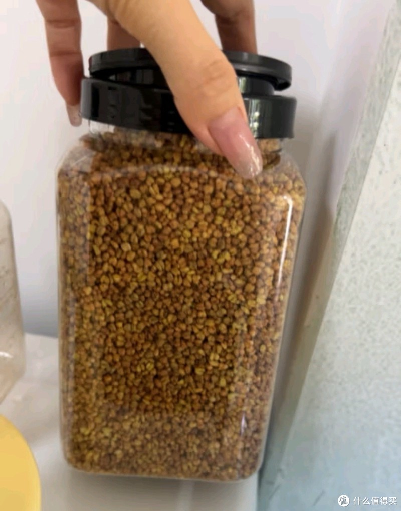 四川大凉山特产!艺佰黑苦荞茶,1100克全颗粒胚芽,养生必备!