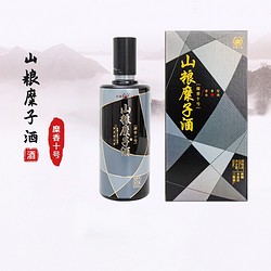 山粮糜子酒糜香10号50度500ml*6瓶装浓香型纯粮天山雪水塞外名酒 一件6瓶
