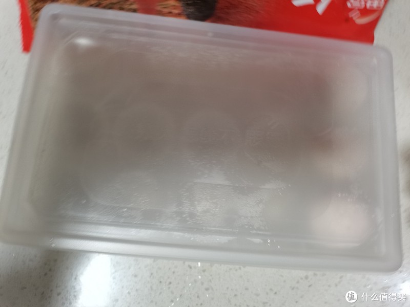 思念红高粱汤圆,0.7%的添加量并没有外包装上的红