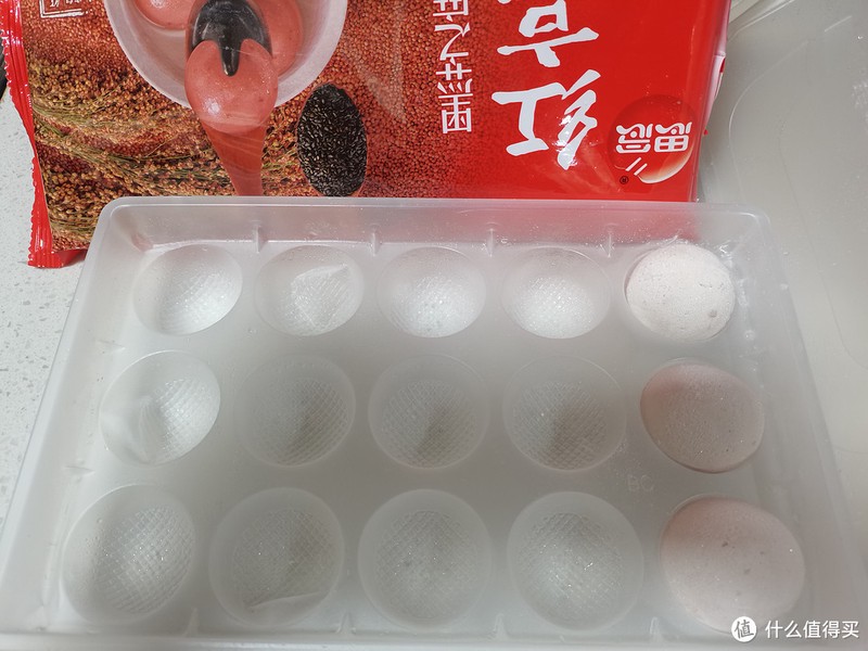 思念红高粱汤圆,0.7%的添加量并没有外包装上的红
