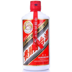 茅台 酱香型白酒 43度 500ml单瓶装(2010年-2013年飞天/五星包装随机发货)