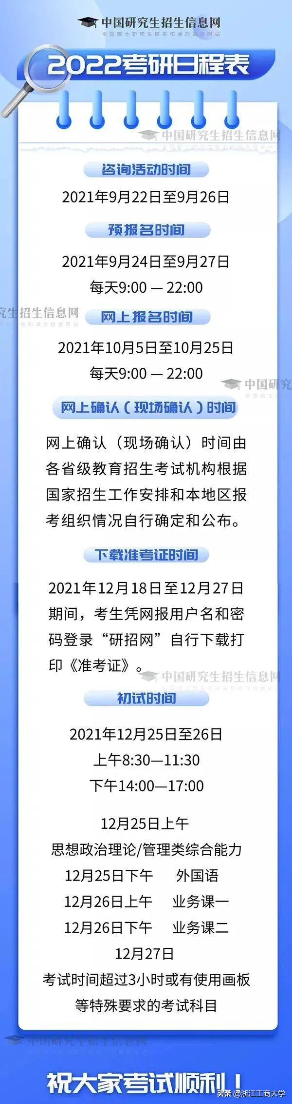 浙江工商大学研究生招生简章（浙江工商大学研究生含金量）