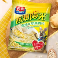 88VIP：SEAMILD 西麦 原味高钙牛奶燕麦片 560g 1袋