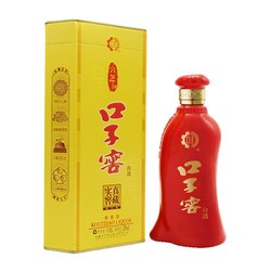 口子窖 六年型52度450ML*1瓶高度安徽白酒兼香型节日送礼婚宴请