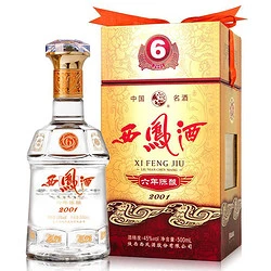 西凤 酒 六年 陈酿 45%vol 凤香型白酒