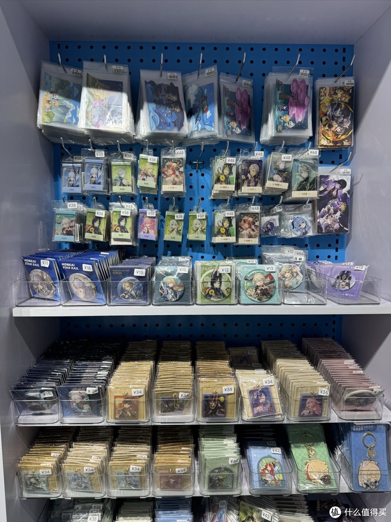 摩多摩多谷子店,徽章为主,柯南,波奇酱,chiikawa好多ip