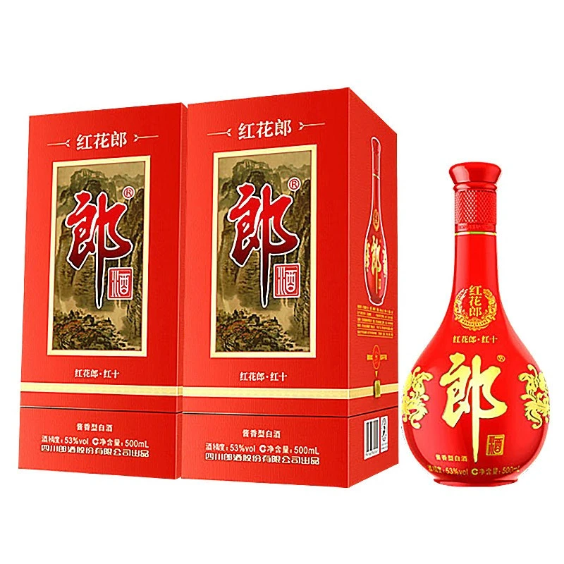 300元左右的婚宴用酒推荐 郎酒红花郎10