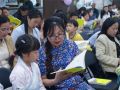 铜仁市妇联开展“书香飘万家 共筑强国梦”小桔灯亲子读书活动