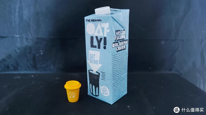 尝试网红OATLY燕麦奶，恕我直言，植物奶不是奶