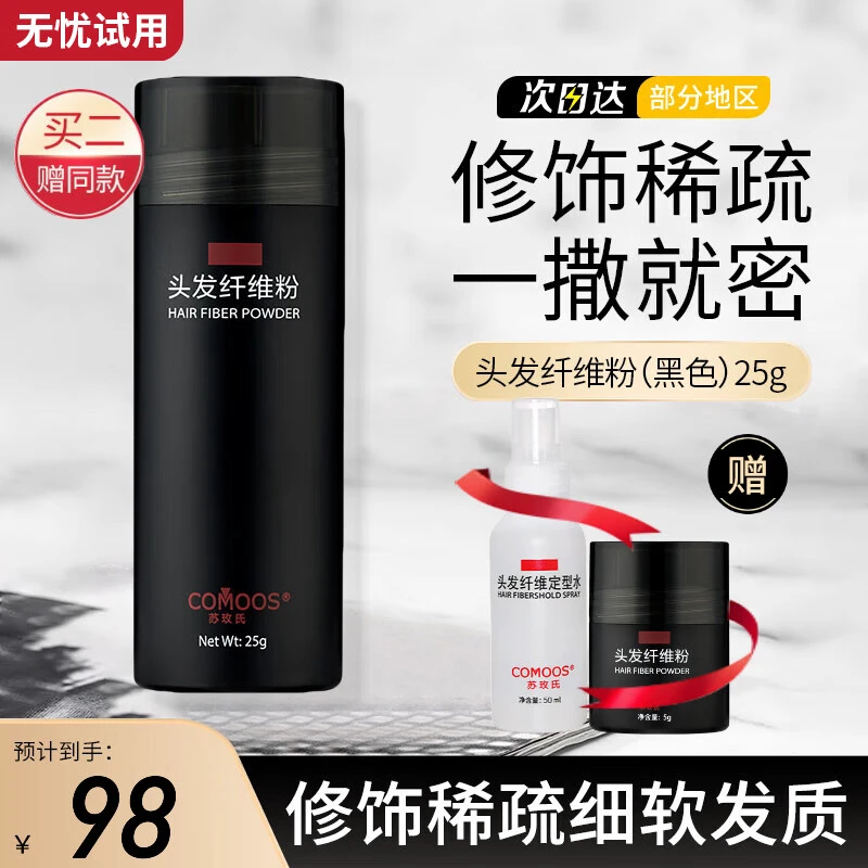 为了不秃头大家都拼了！究竟有多少种方法可以让头发看起来很茂密？