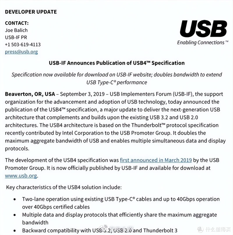雷电4和 USB4 到底哪根数据线更强？