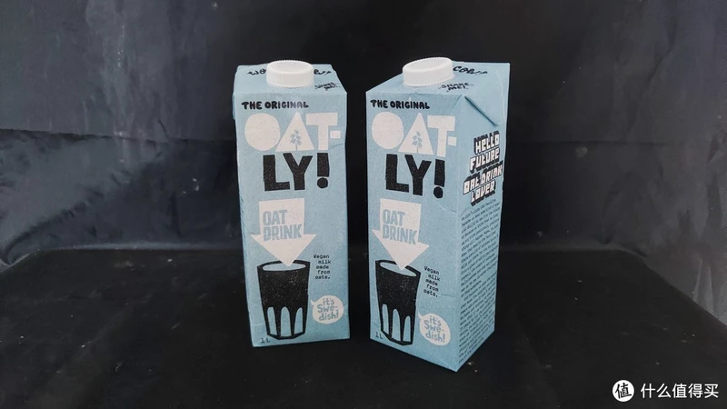 尝试网红OATLY燕麦奶，恕我直言，植物奶不是奶